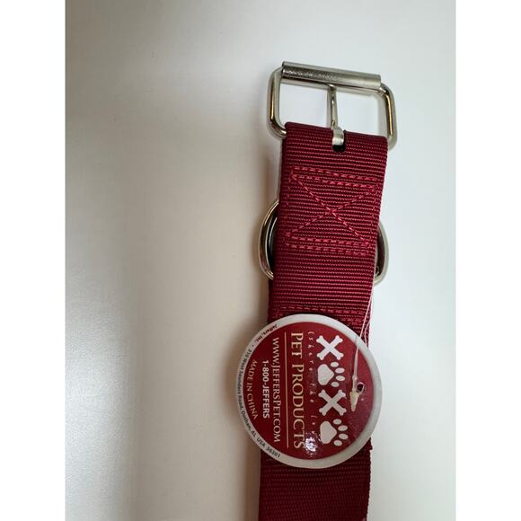 2” Wide Tactical Heavy Duty Nylon Large Dog Collar K9 Military - Picture 6 of 6